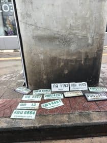 รูปที่พบป้าย ญญ 9665 กรุงเทพมหานคร