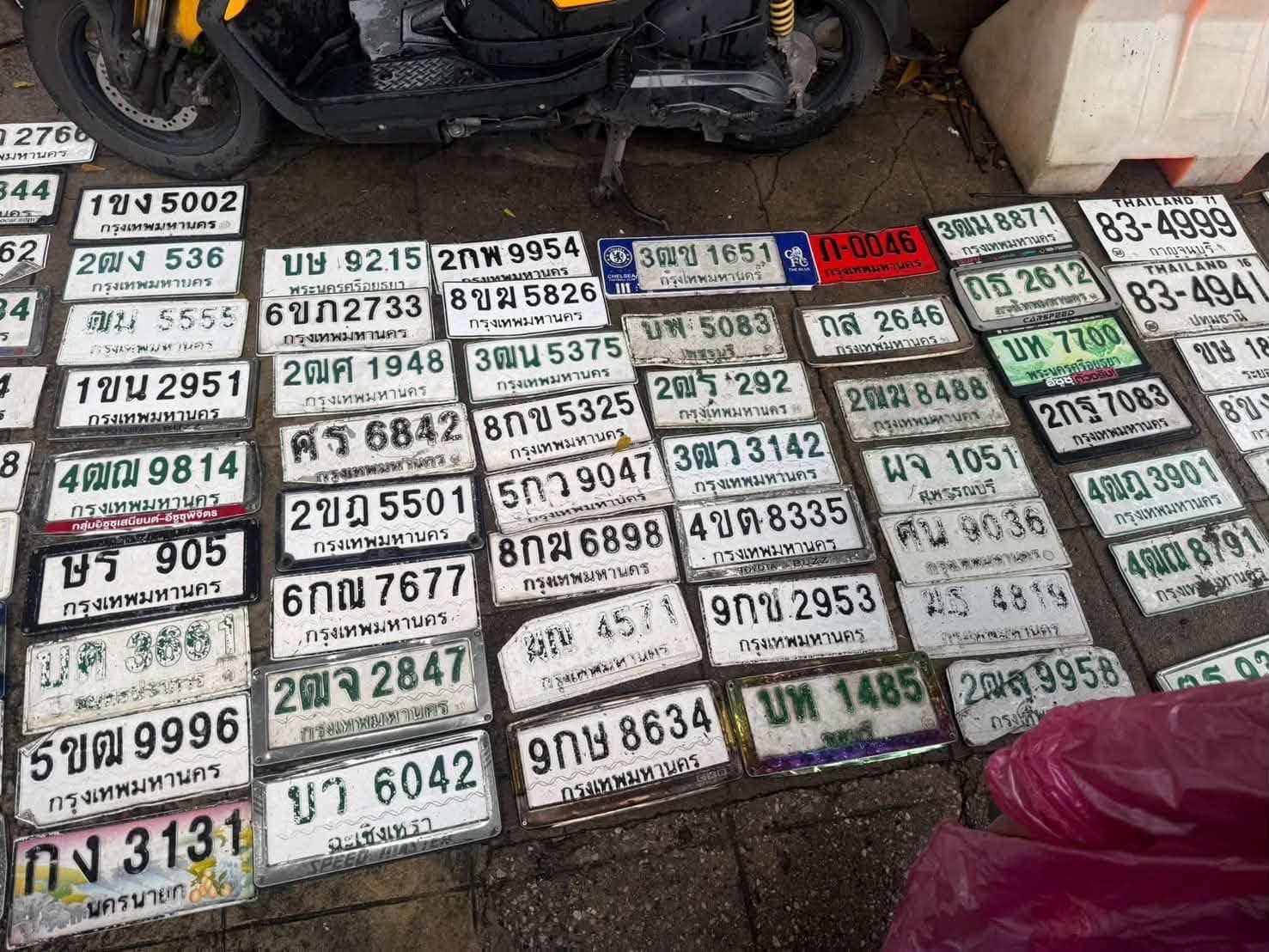 จุดที่พบป้าย ศร 6842 กรุงเทพมหานคร รูปที่ 1