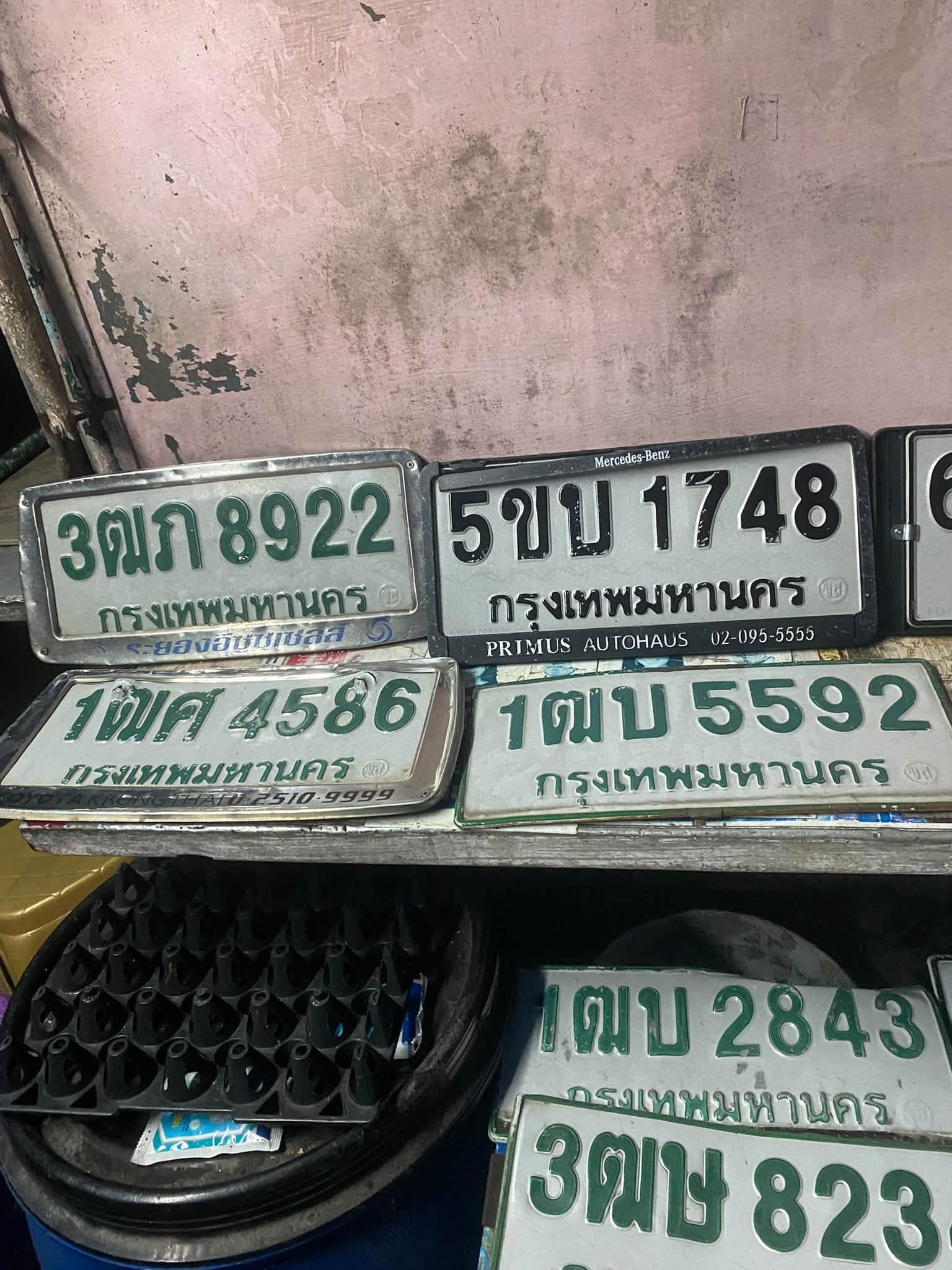 จุดที่พบป้าย 3ฒภ 8922 กรุงเทพมหานคร รูปที่ 1