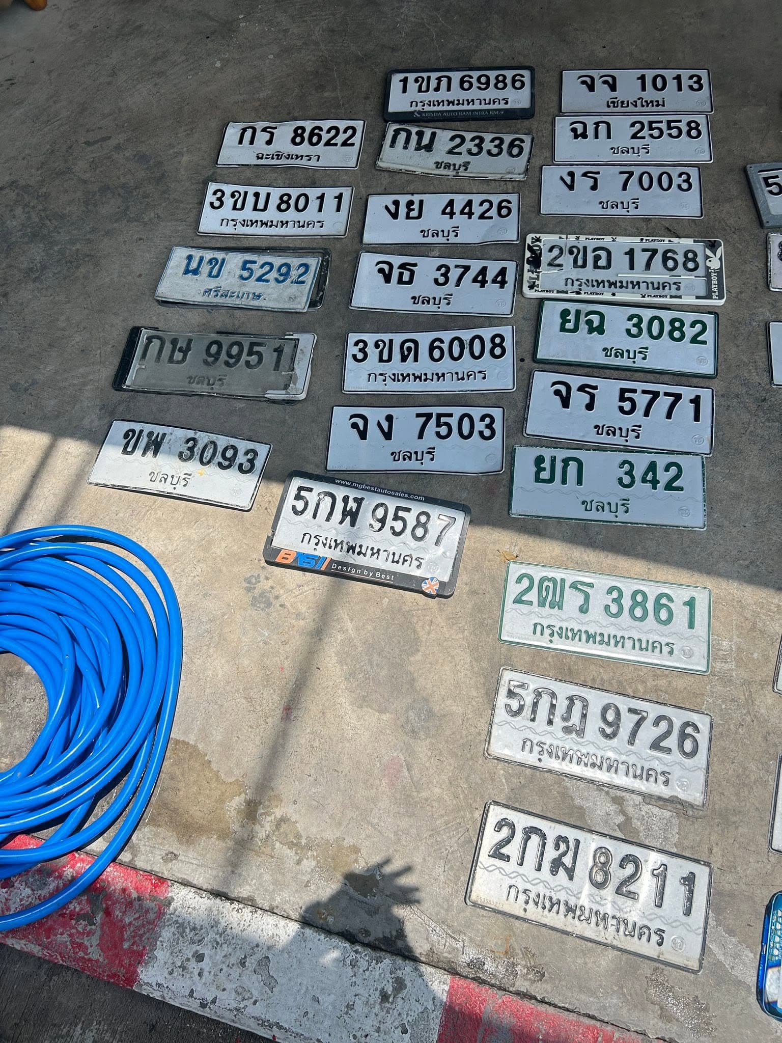 จุดที่พบป้าย 3ขด 6008 กรุงเทพมหานคร รูปที่ 1