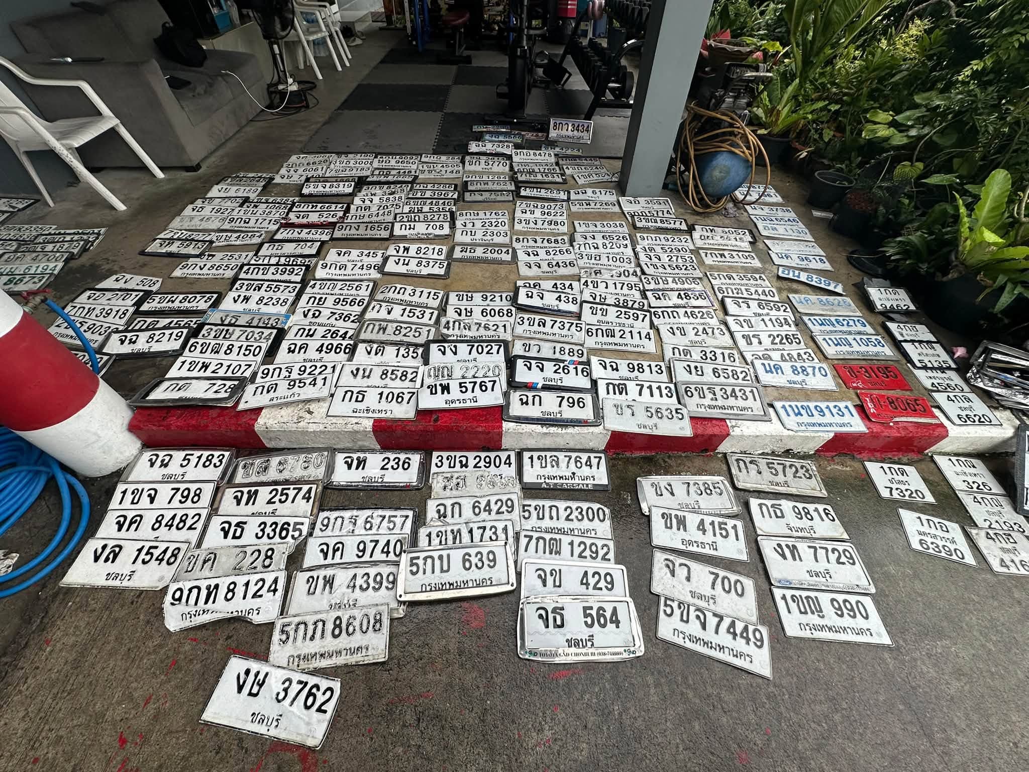 จุดที่พบป้าย จฉ 438 ไม่ระบุจังหวัด รูปที่ 1