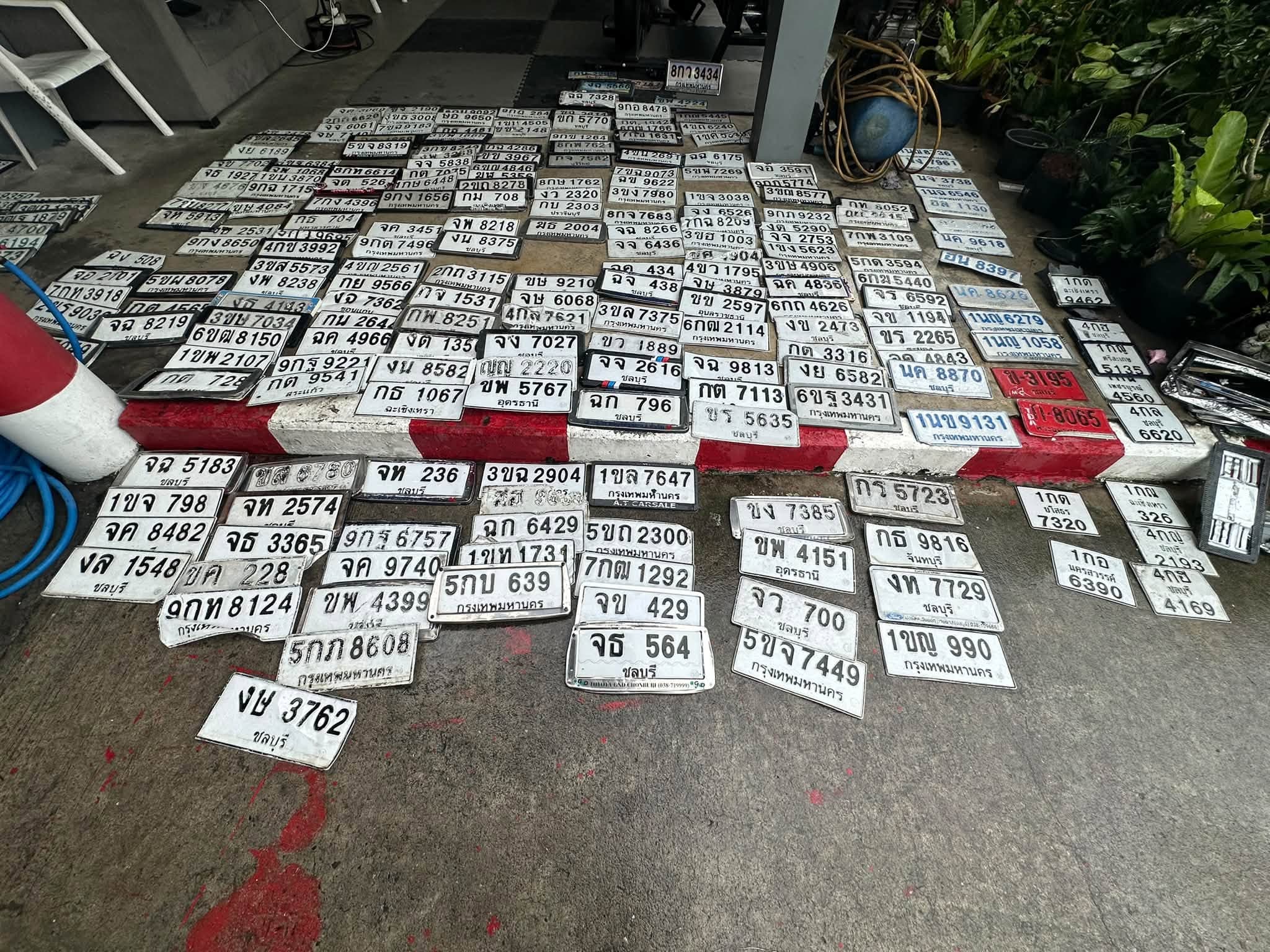 จุดที่พบป้าย 1ขจ 7647 กรุงเทพมหานคร รูปที่ 1