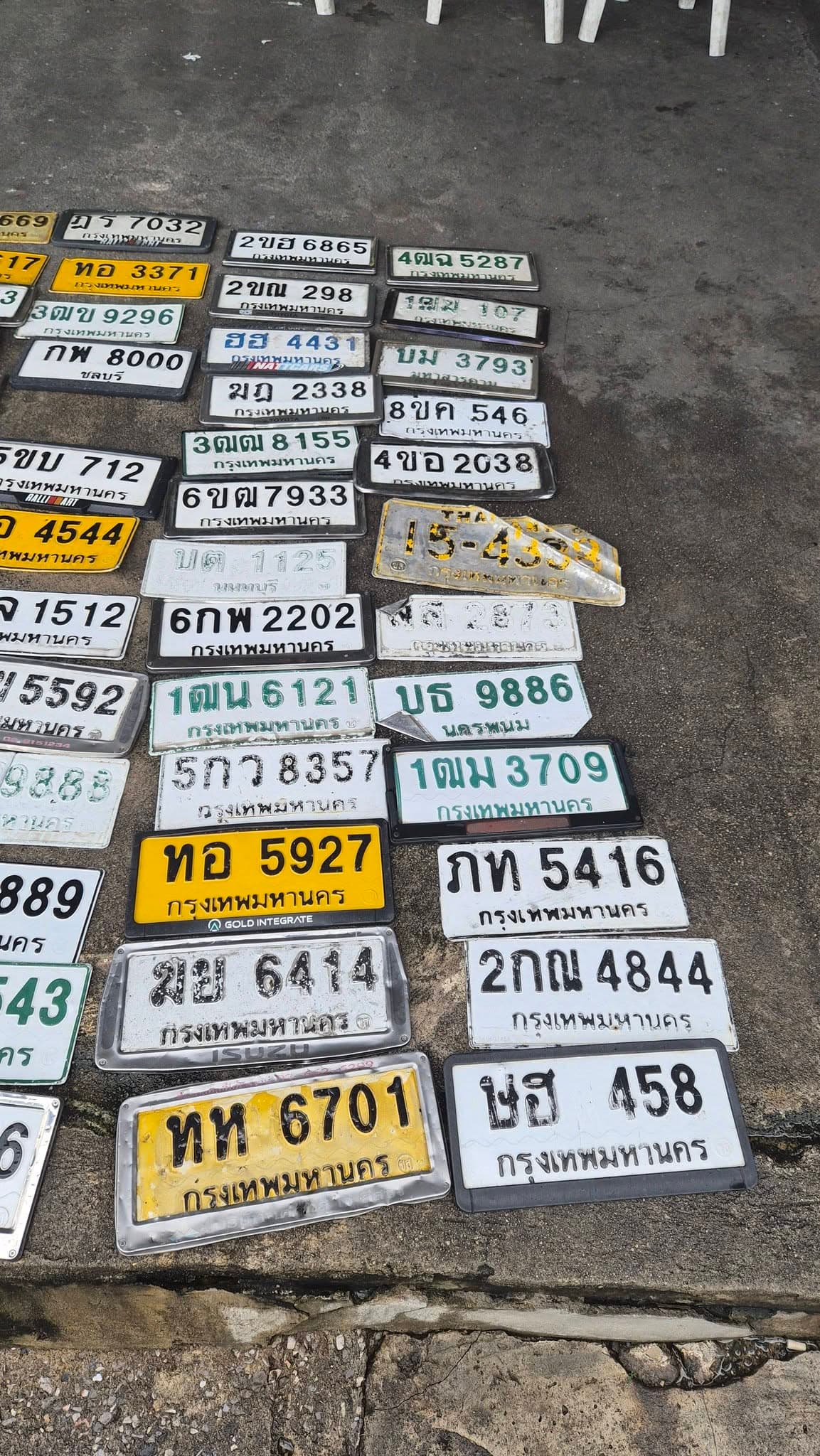 จุดที่พบป้าย 4272 กรุงเทพมหานคร รูปที่ 1