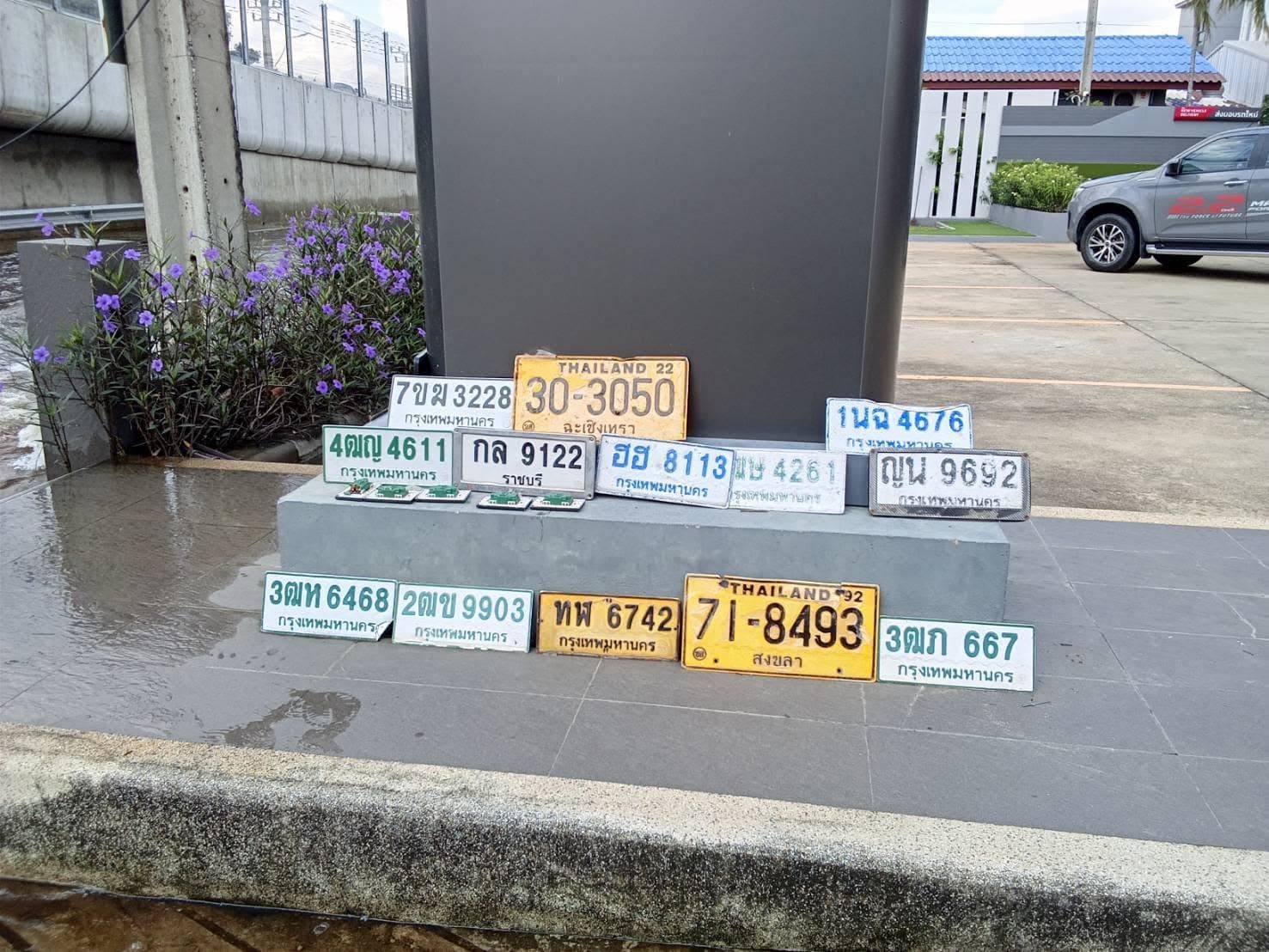 รูปป้ายทะเบียนที่พบ ?ษ 4261 1นฉ 4676 2ฒข 9903 3ฒภ 667 3ฒห 6468 7ขฆ 3228 กล 9122 ญน 9692 ทพ 6742 ฮฮ 8113 4ฌญ 4611