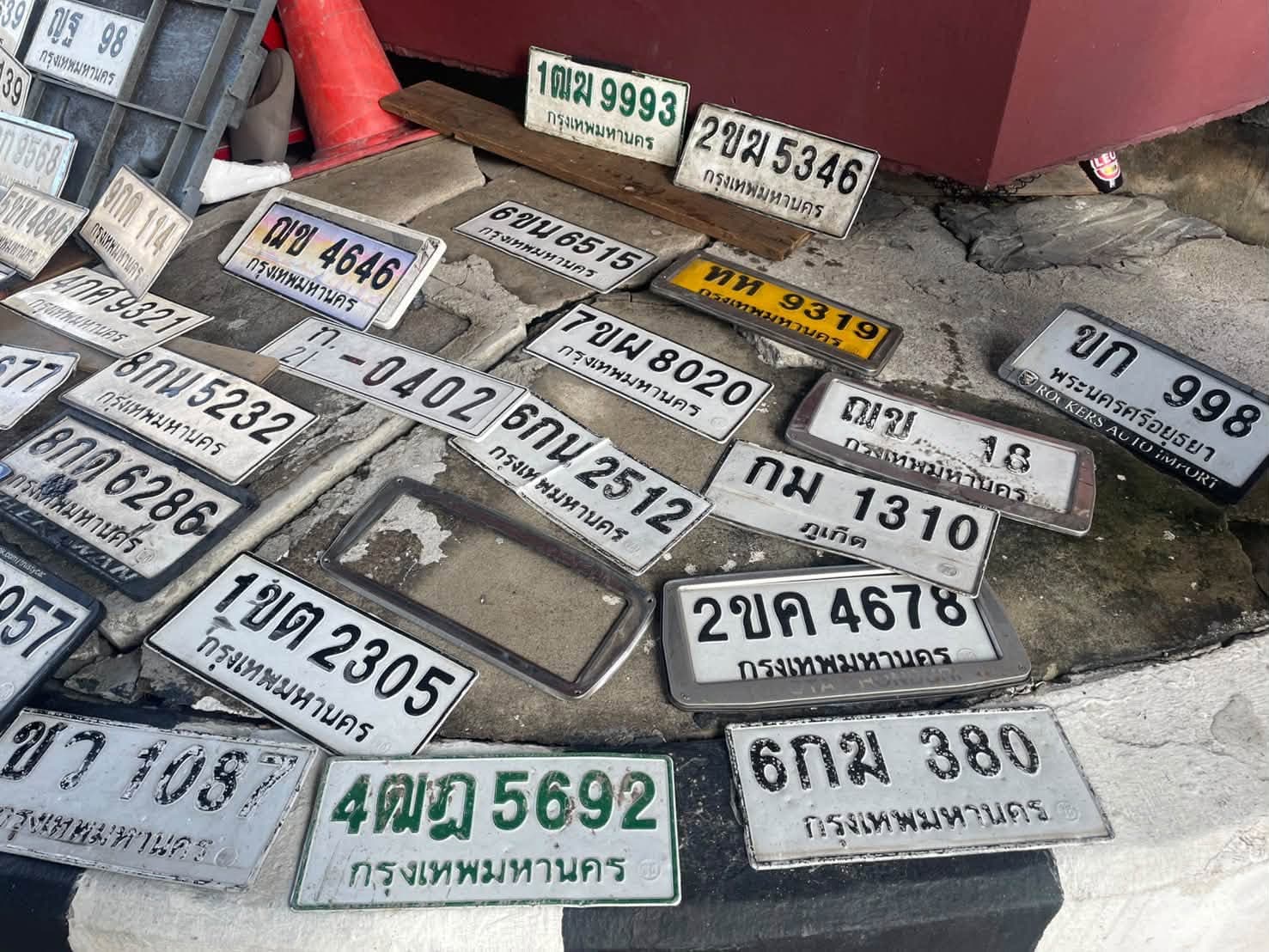รูปป้ายทะเบียนที่พบ ?ข 18 1ขต 2305 1ฒม 9993 2ขค 4678 2ขฆ 5346 4ฒฎ 5692 6กฆ 380 6กน 2512 6ขน 6515 7ขผ 8020 8กด 6286 8กน 5232 กม 1310 ขก 998 ขว 1087 ทท 9319