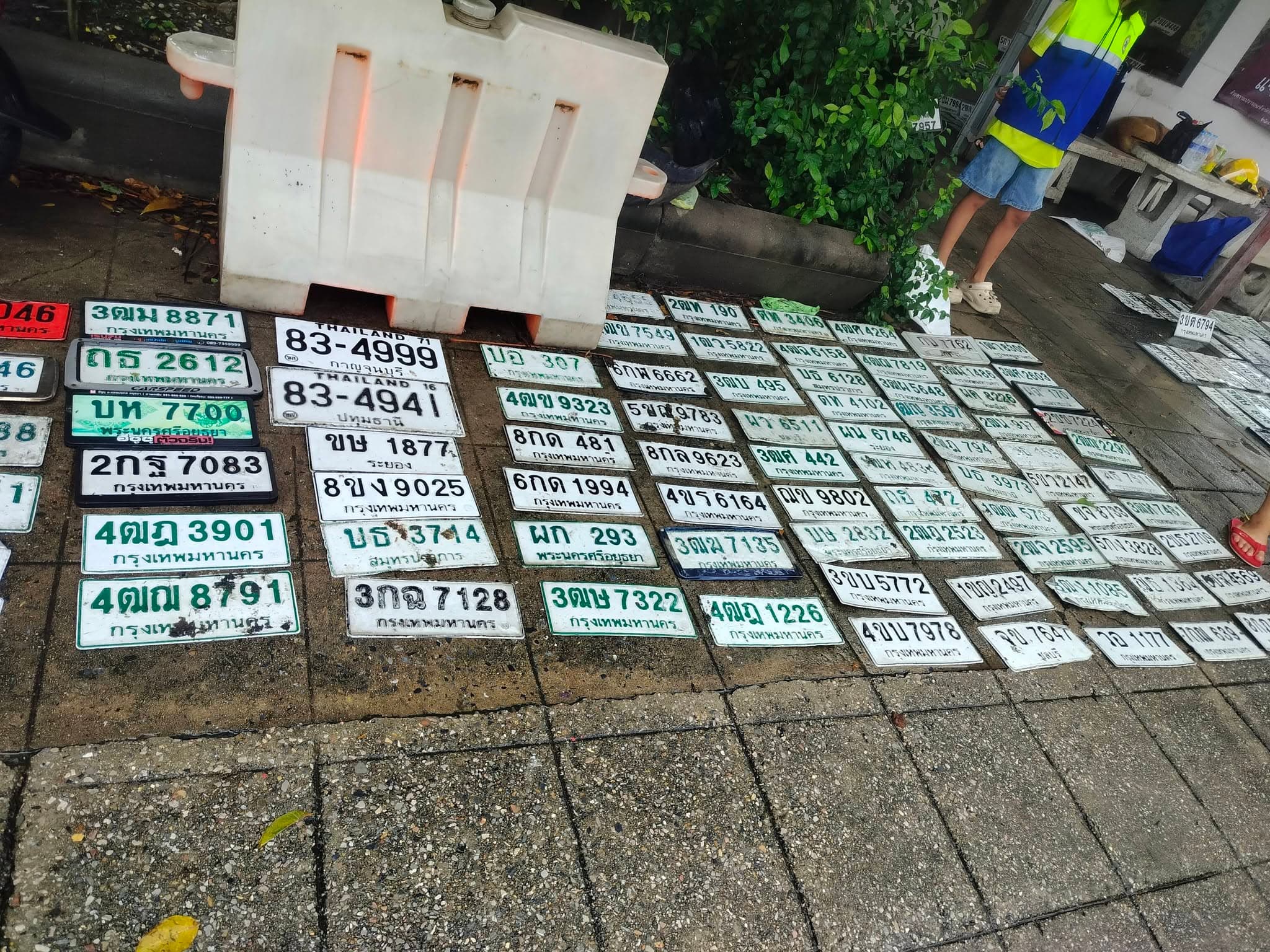 รูปป้ายทะเบียนที่พบ 2ฒ? 2290 2ฒ? 794 2ฒจ 2595 2ฒฎ 2523 3ขบ 5772 3ฒ? 5648 3ฒ? 7481 4ฒศ 4264 5ขว 2147 7ก? 839 บ? 3973