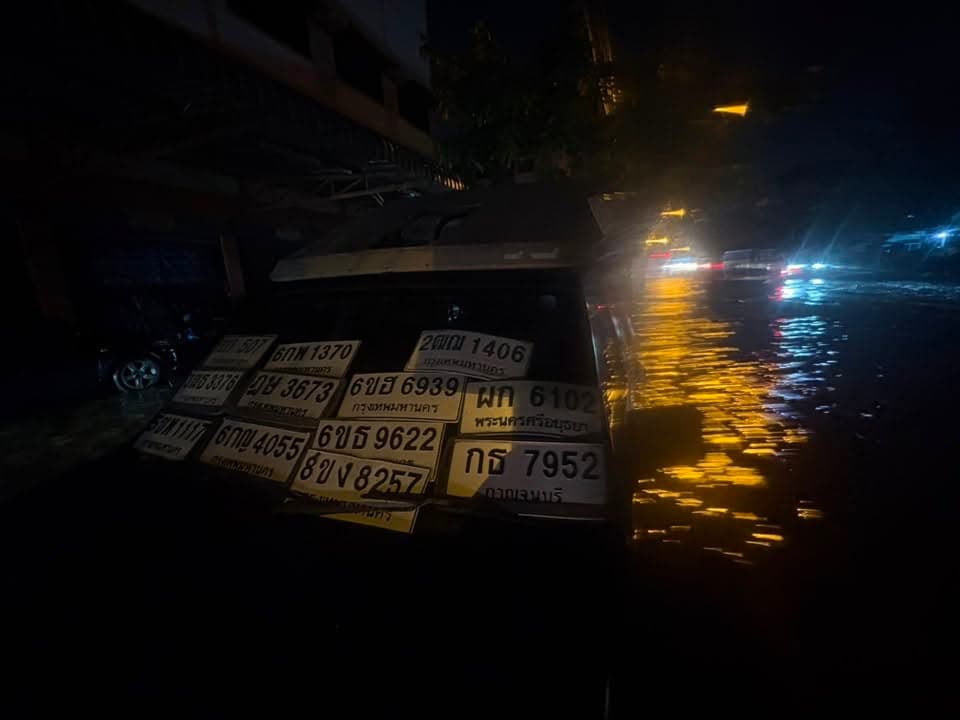 รูปป้ายทะเบียนที่พบ ?ก 6102 6กญ 4055 6กพ 1370 6ขธ 9622 6ขฮ 6939 8ขง 8257 กธ 7952