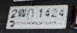 รูปป้าย 2ฒก 1424 ที่ตัดจากรูปของผู้แจ้ง