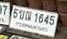 รูปป้าย 5ขณ 1645 ที่ตัดจากรูปของผู้แจ้ง