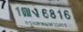 รูปป้าย 1ฒง 6816 ที่ตัดจากรูปของผู้แจ้ง