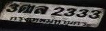 รูปป้าย 3ฒล 2333 ที่ตัดจากรูปของผู้แจ้ง