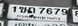 รูปป้าย 1ขด 7679 ที่ตัดจากรูปของผู้แจ้ง