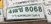 รูปป้าย 4ฌข 8068 ที่ตัดจากรูปของผู้แจ้ง