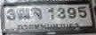 รูปป้าย 3ฒจ 1395 ที่ตัดจากรูปของผู้แจ้ง