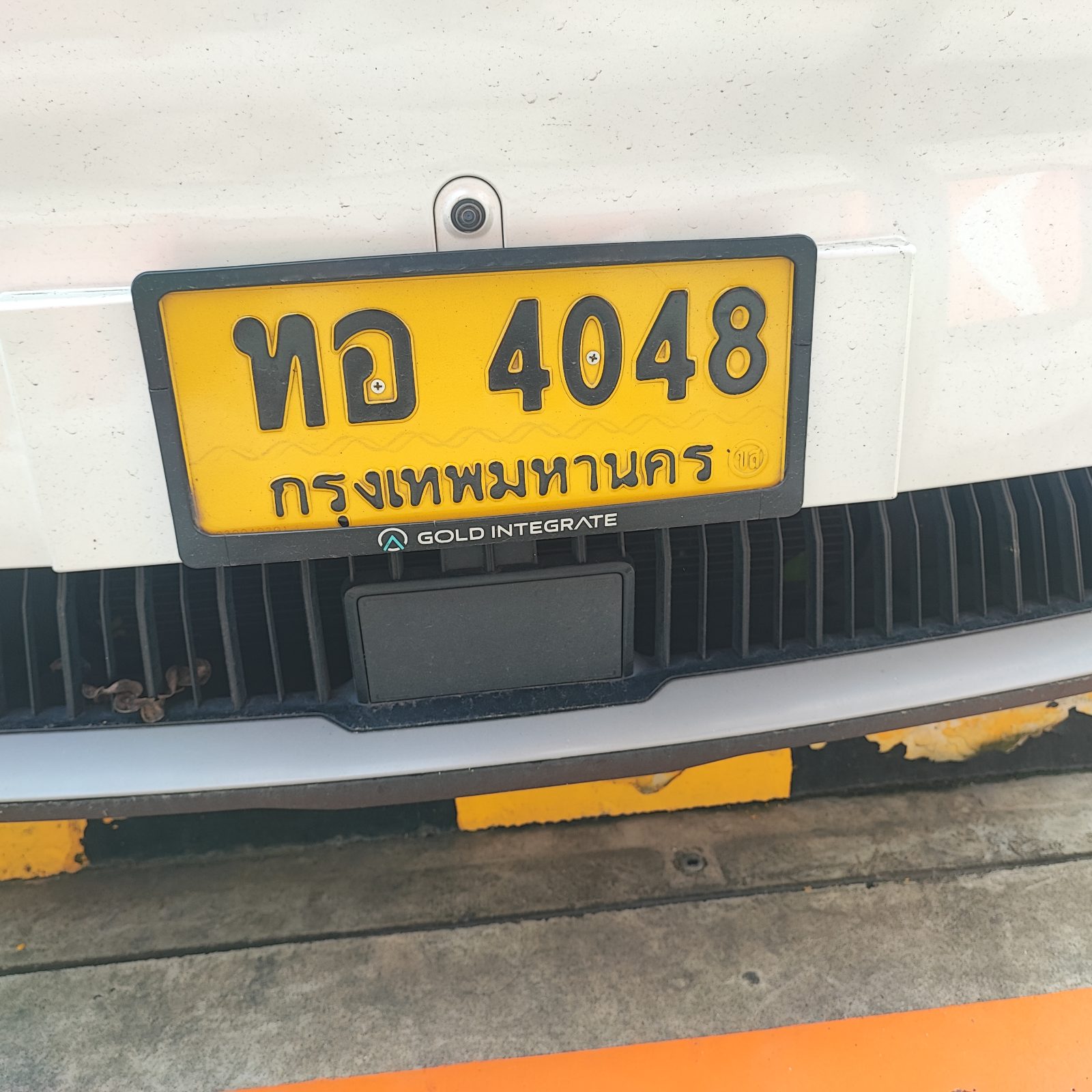 รูปป้ายทะเบียน ทอ 4048